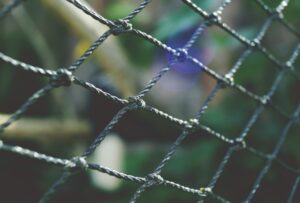 しっかりとした網